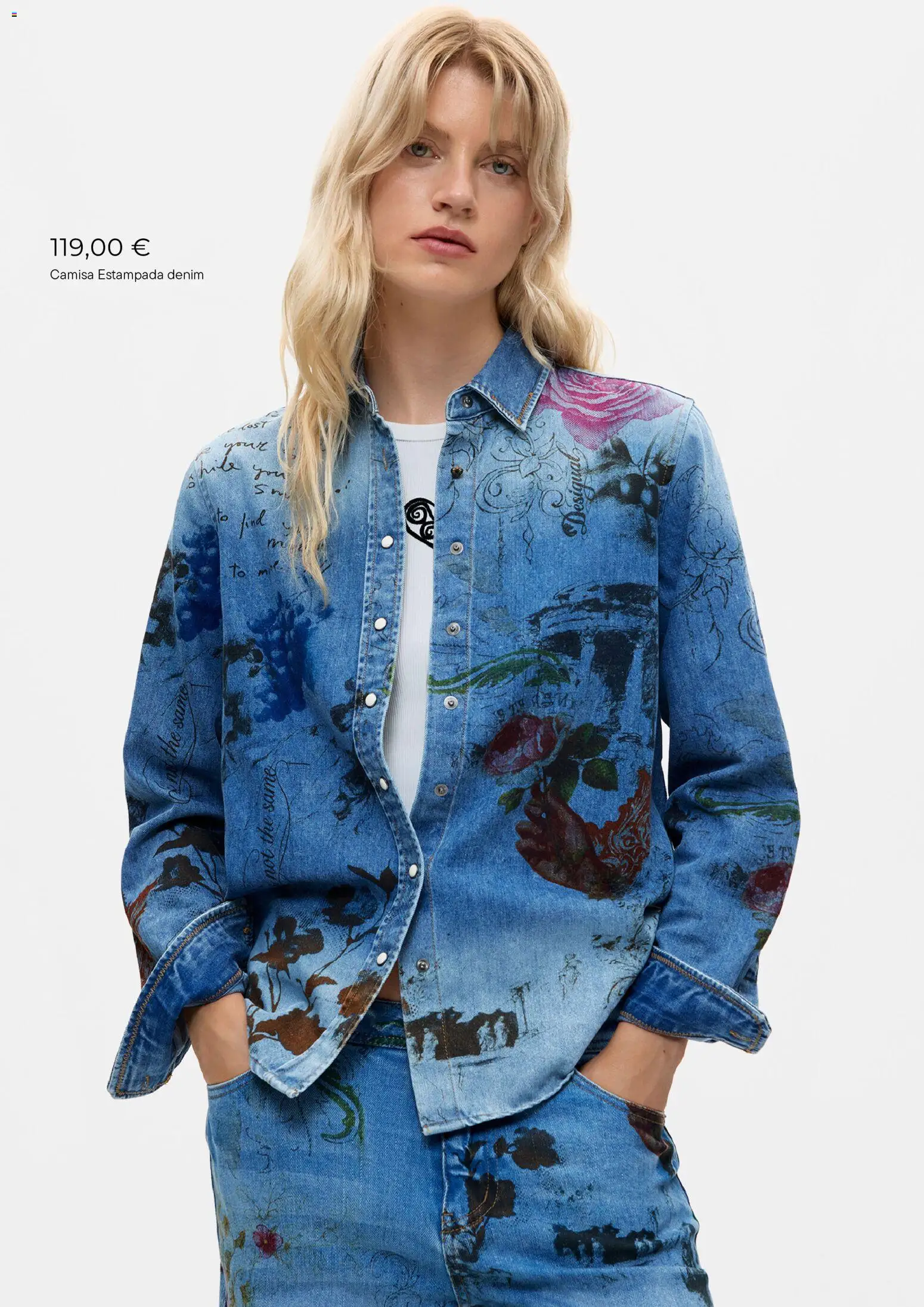 Desigual folleto │ válido desde el 01/09/2026 | Página: 2 | Productos: Camisa