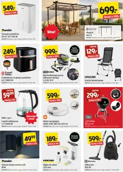 Pogląd oferty "Jula gazetka" - ważna od 07.05.2026 | Strona: 7 | Produkty: Robot, Frytkownica, Bateria, Lampa