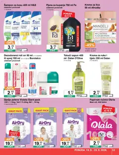 KTC Katalog - Pregled kataloga iz trgovine KTC, vrijedi od 19.08.2026 | Stranica: 33
