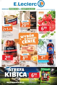 Pogląd oferty "E.Leclerc gazetka - Zielona Góra" - ważna od 02.06.2026