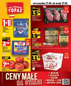 Pogląd oferty "Topaz gazetka - Ceny małe na stałe" - ważna od 21.05.2026