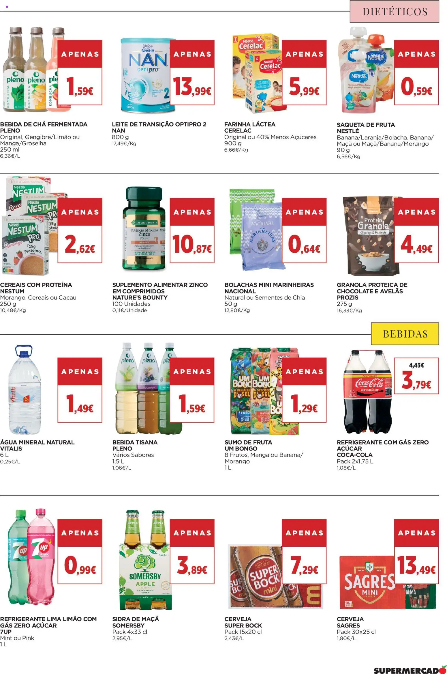 El Corte Ingles folheto │ válido de 18/09/2026 | Página: 25 | Produtos: Avelãs, Manga, Cerveja, Açúcar