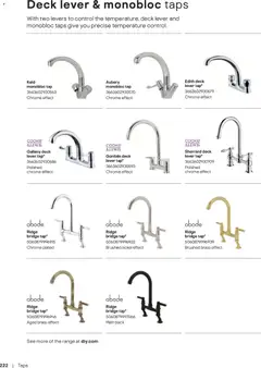 Preview of B&Q - Kitchens valid from 21/06/2026 | Page: 222 | Products: Ridge