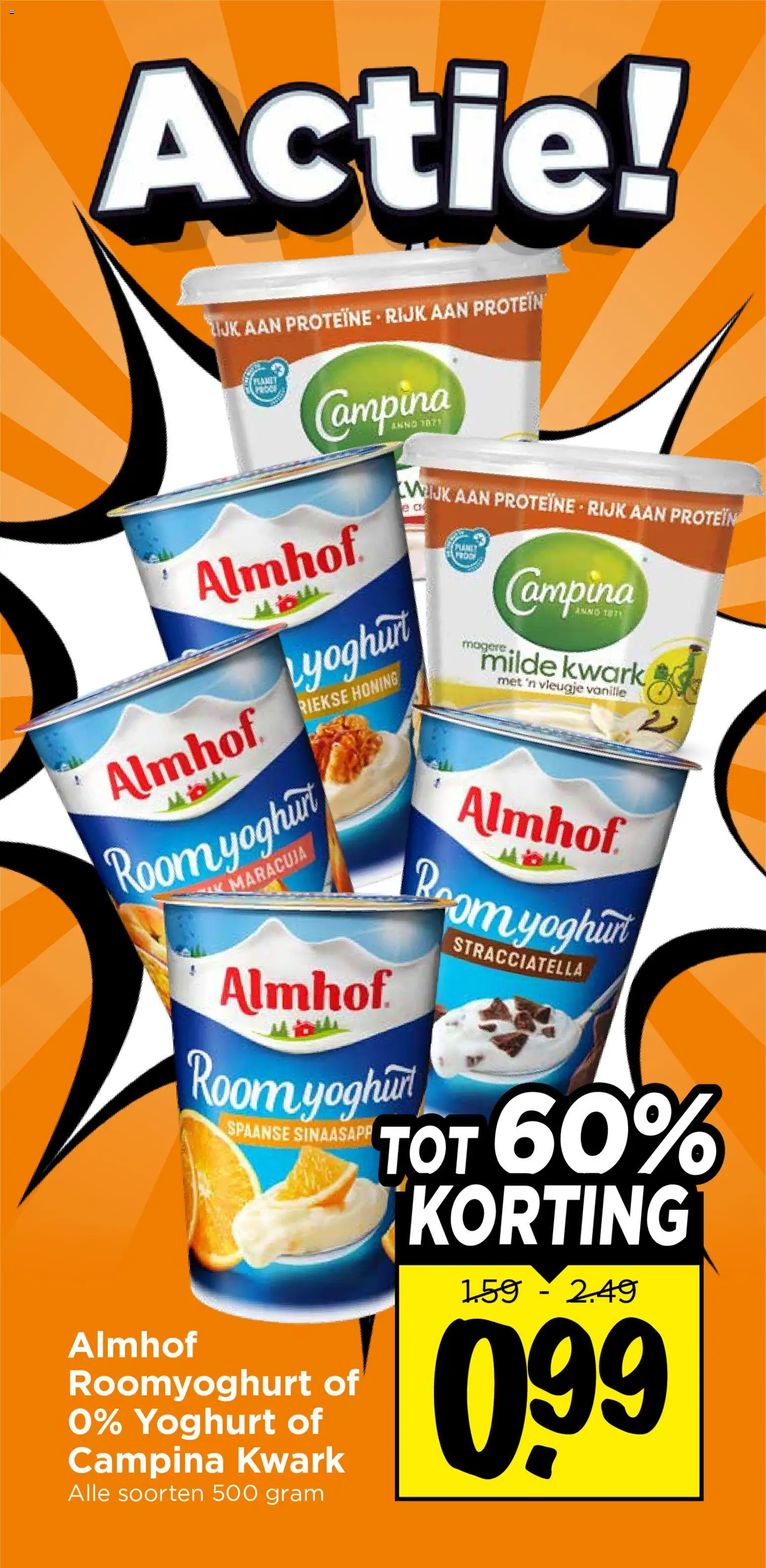 {H1} | Pagina: 10 | Producten: Yoghurt, Room, Kwark, Pavilon