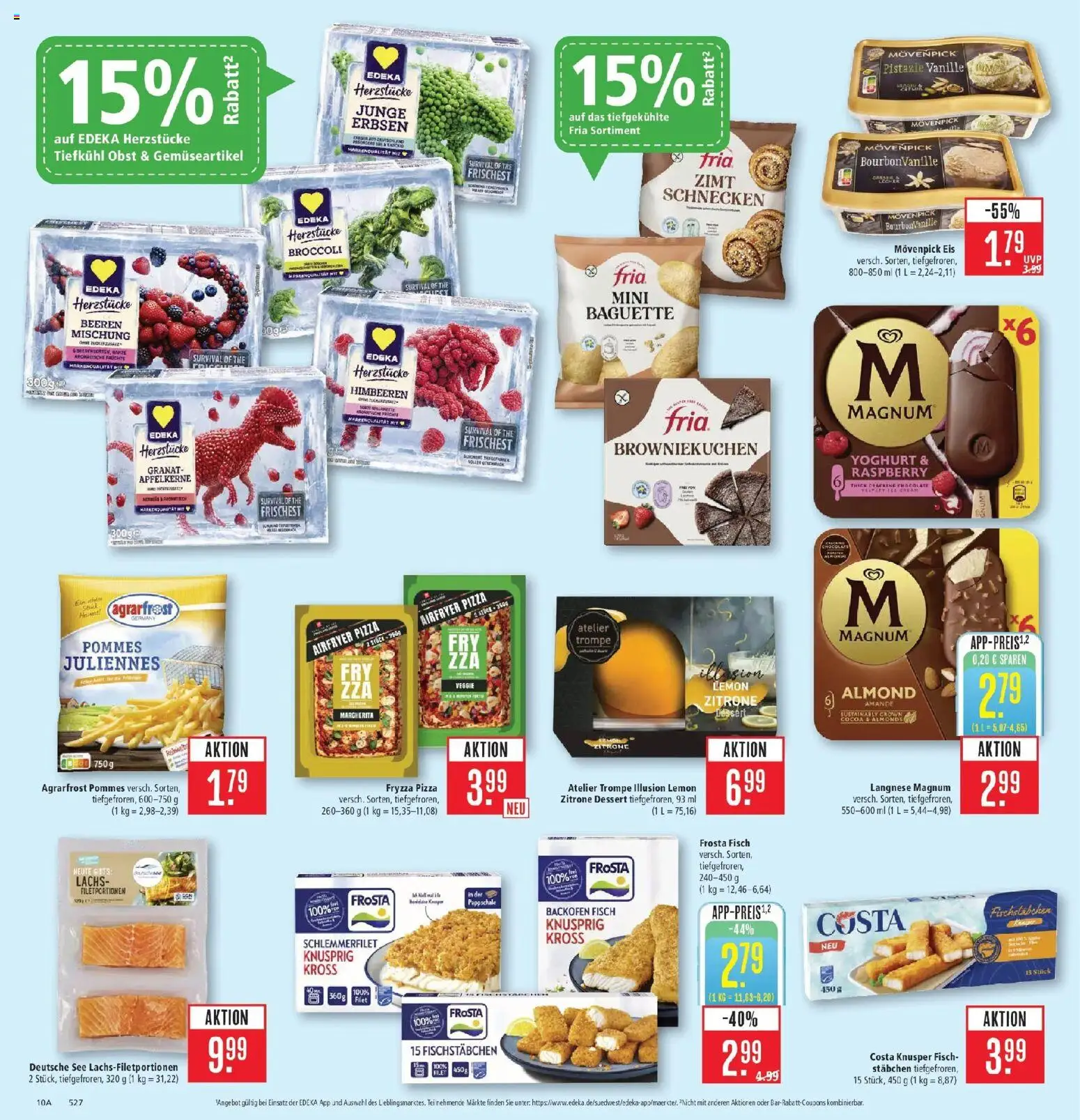 Marktkauf Prospekt Aschaffenburg (ab 14.09.2026) » Angebote online | Seite: 12 | Produkte: Himbeeren, Frosta, Vanille, Pizza