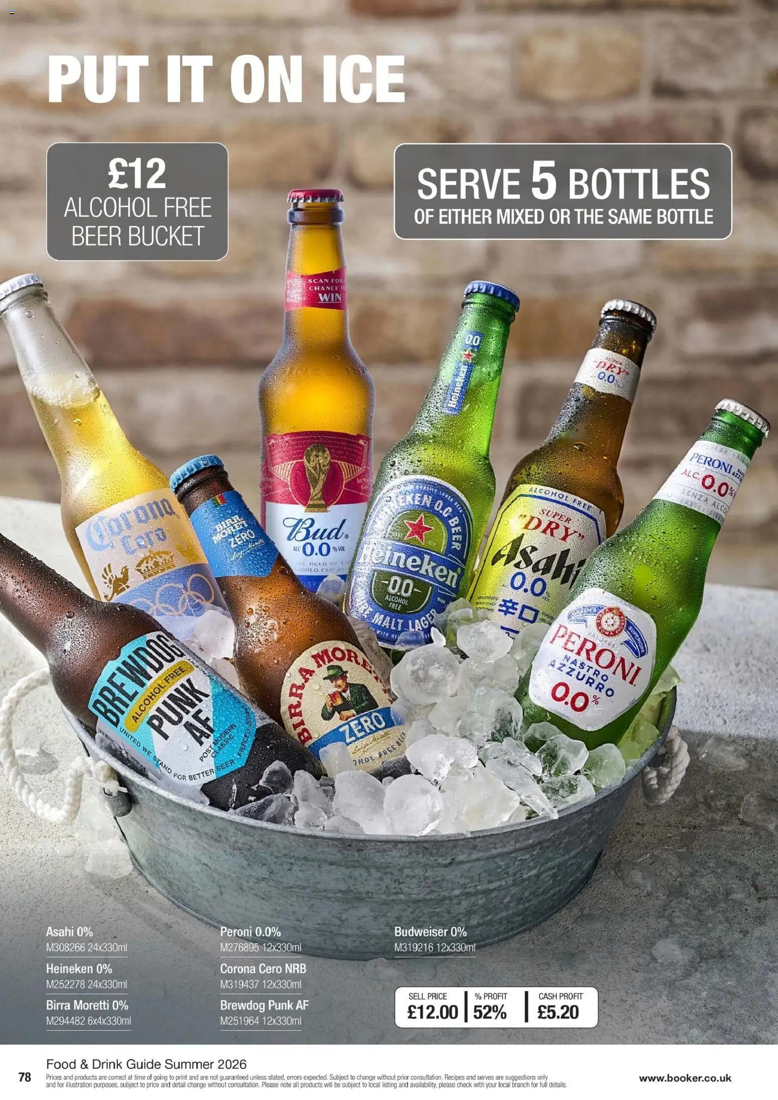{H1} | Page: 78 | Products: Ice, Beer, Heineken, Alcohol