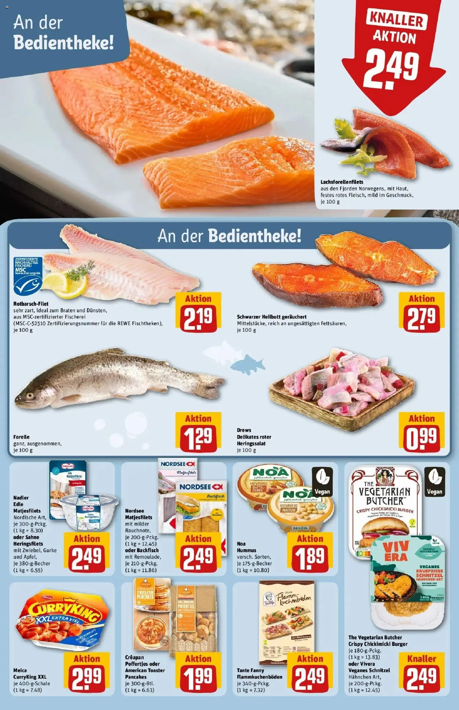 REWE Prospekt ab 14.09.2026 zum Blättern » Angebote | Seite: 12 | Produkte: Toaster, Schnitzel, Meica, Sahne