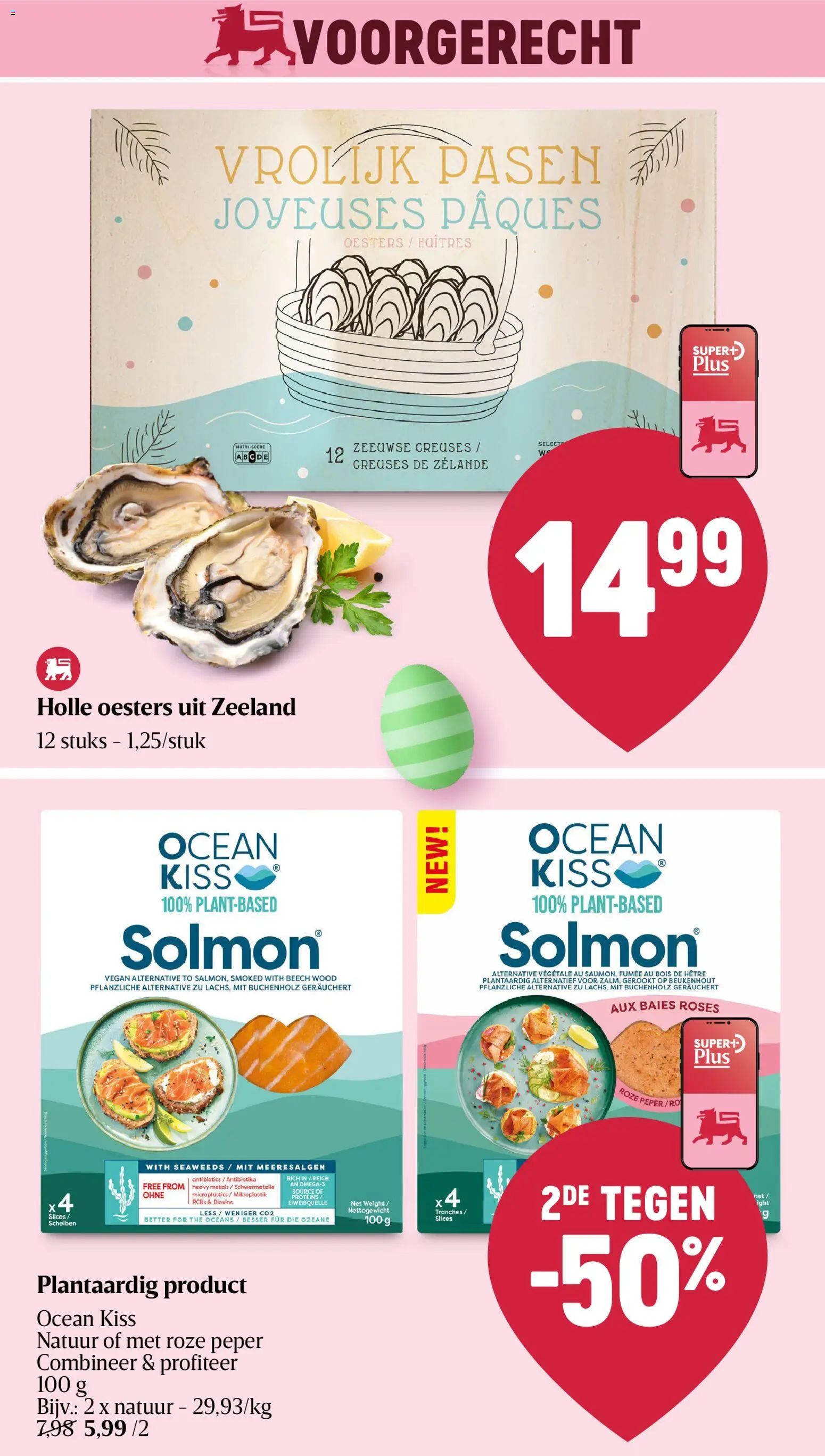 Delhaize folder week 14 (02/04/2026 t/m 08/04/2026)