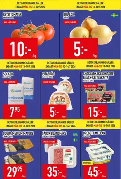 Matdax erbjudanden - Förhandsvisning av reklamblad från butik Matdax aktuell från 20/07/2026 | Sida: 2