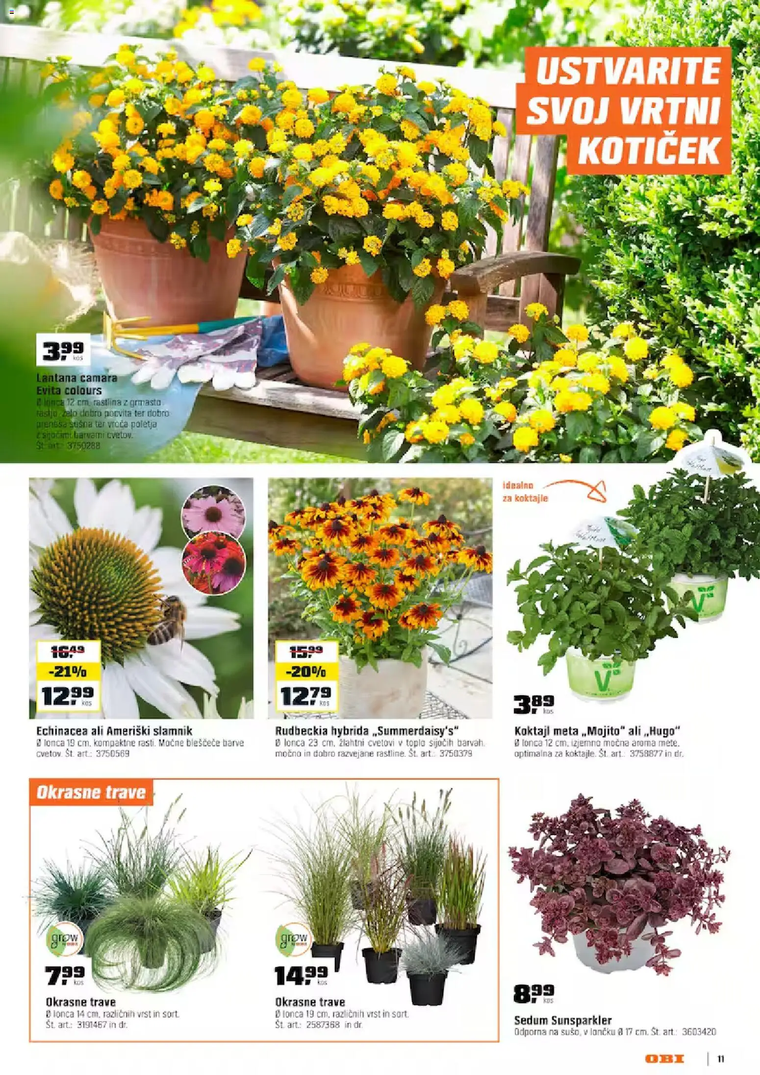 Novi OBI katalog ponudbe – veljaven od 02.07.2026 | Stran: 11
