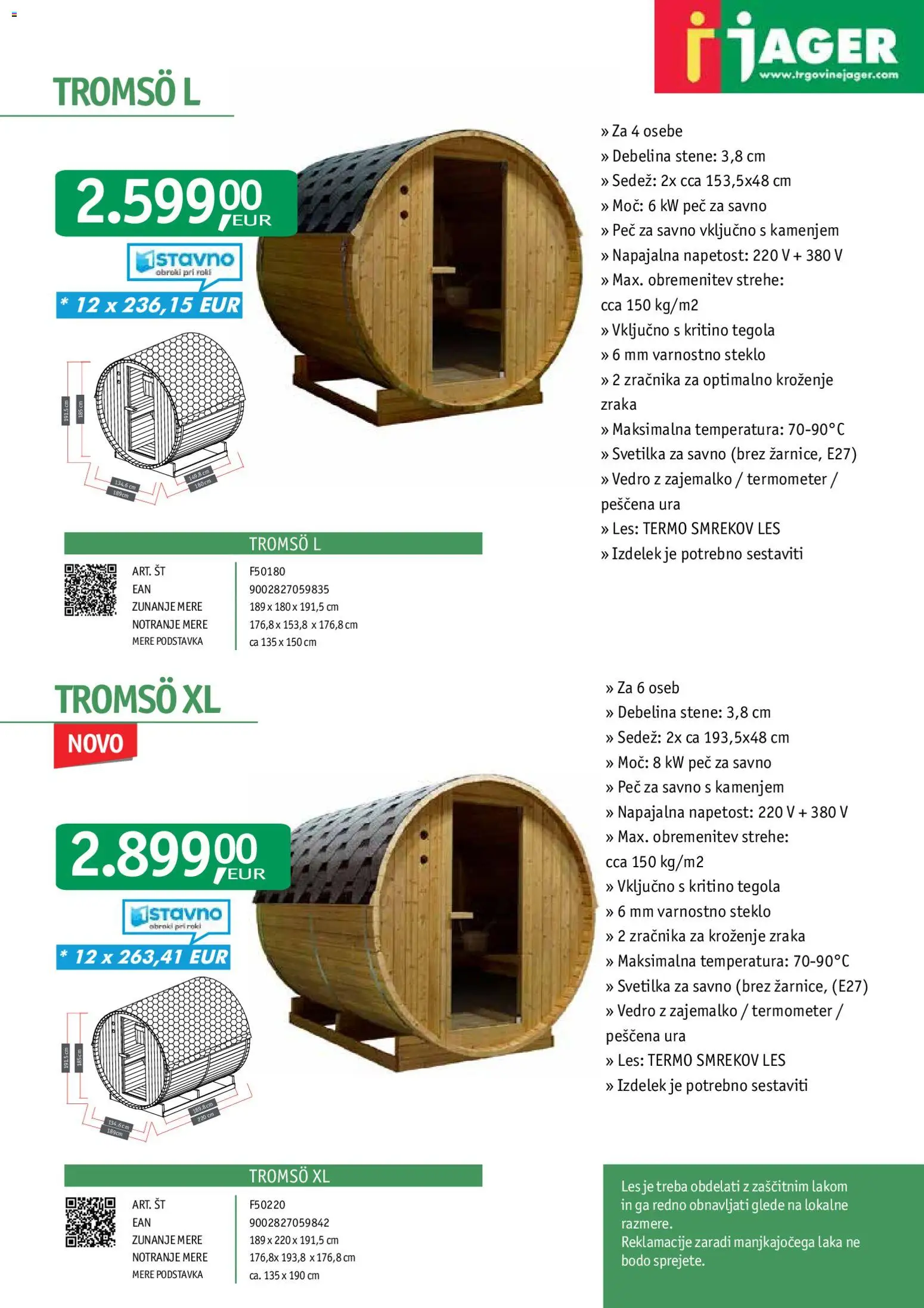 Novi Jager katalog ponudbe – veljaven od 21.08.2026 | Stran: 25 | Izdelki: Ura, Termometer, Svetilka, Vedro
