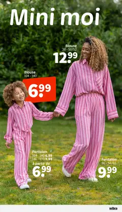 Wibra - Prévisualisation de Wibra catalouge valide à partir de 06/07/2026 | Page: 15 | Produits: Pantalon, Blouse