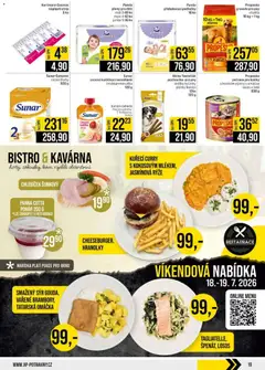 Náhled letáku Jip leták - Cash & Carry od 15.07.2026 | Strana: 19 | Produkty: Mléko, Sýr, Sunar Complex, Smažený sýr