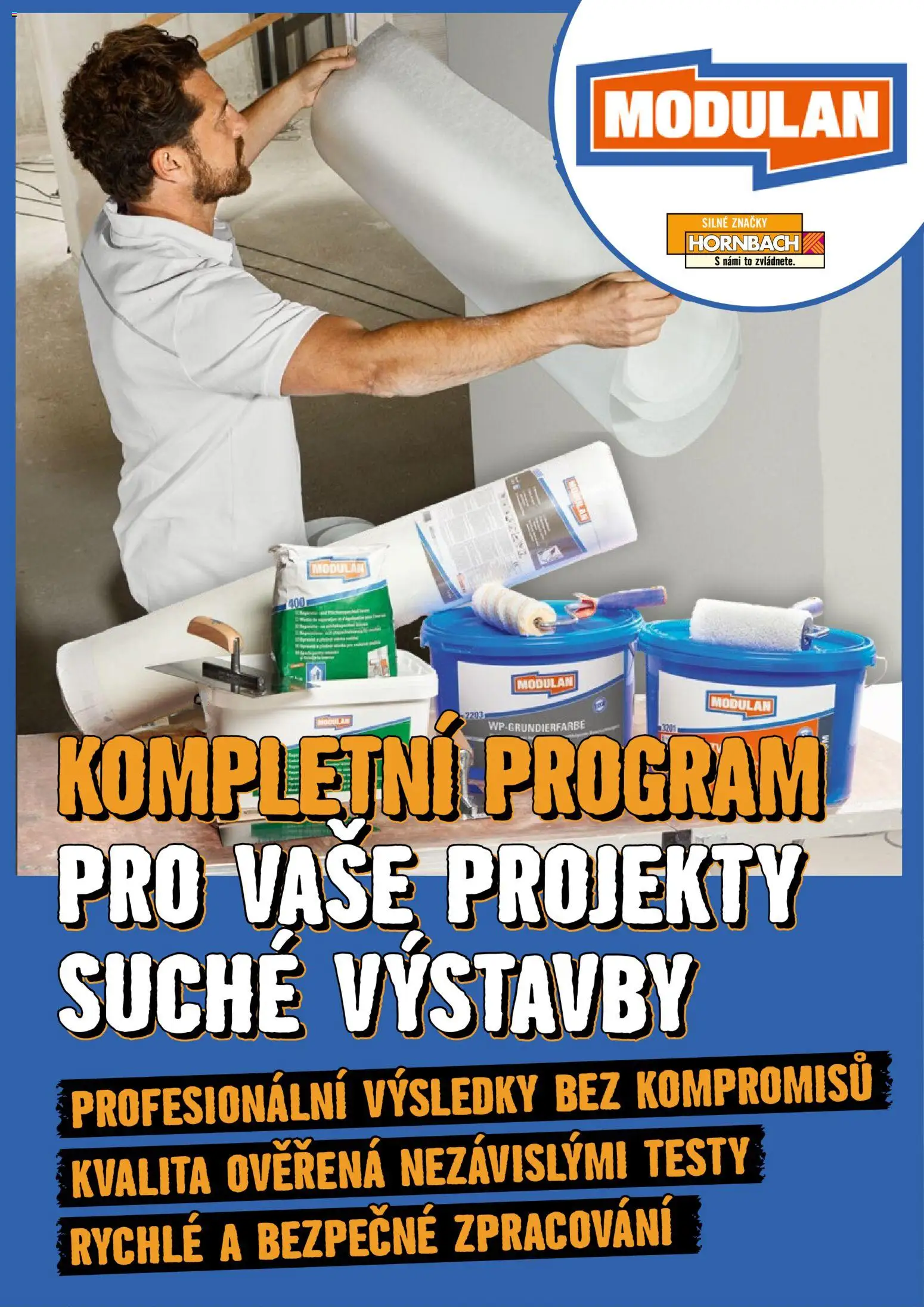 HORNBACH leták - Suchá výstavba od 23.09.2026 | Strana: 7