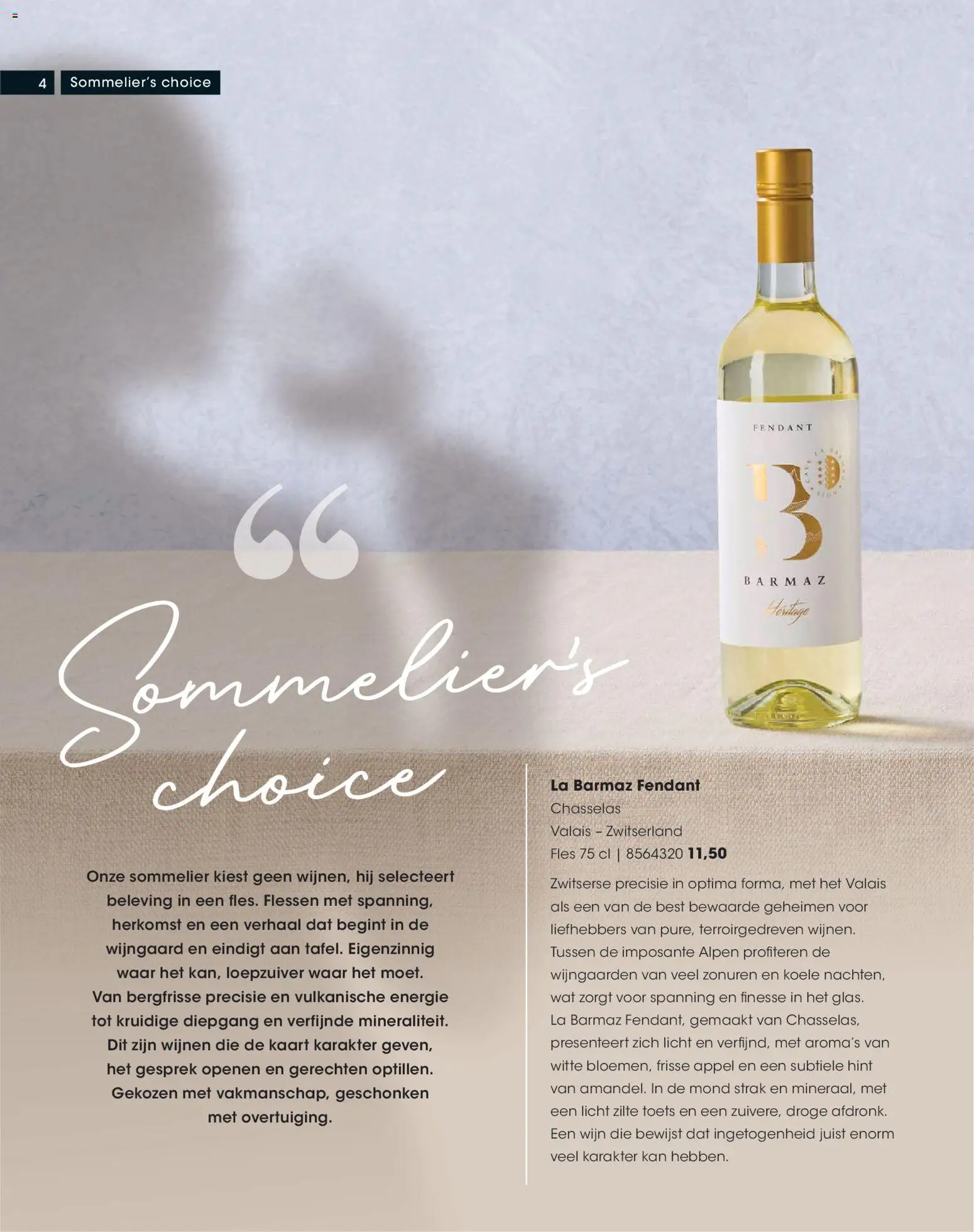 {H1} | Pagina: 4 | Producten: Kaart, Wijn, Fles, Appel