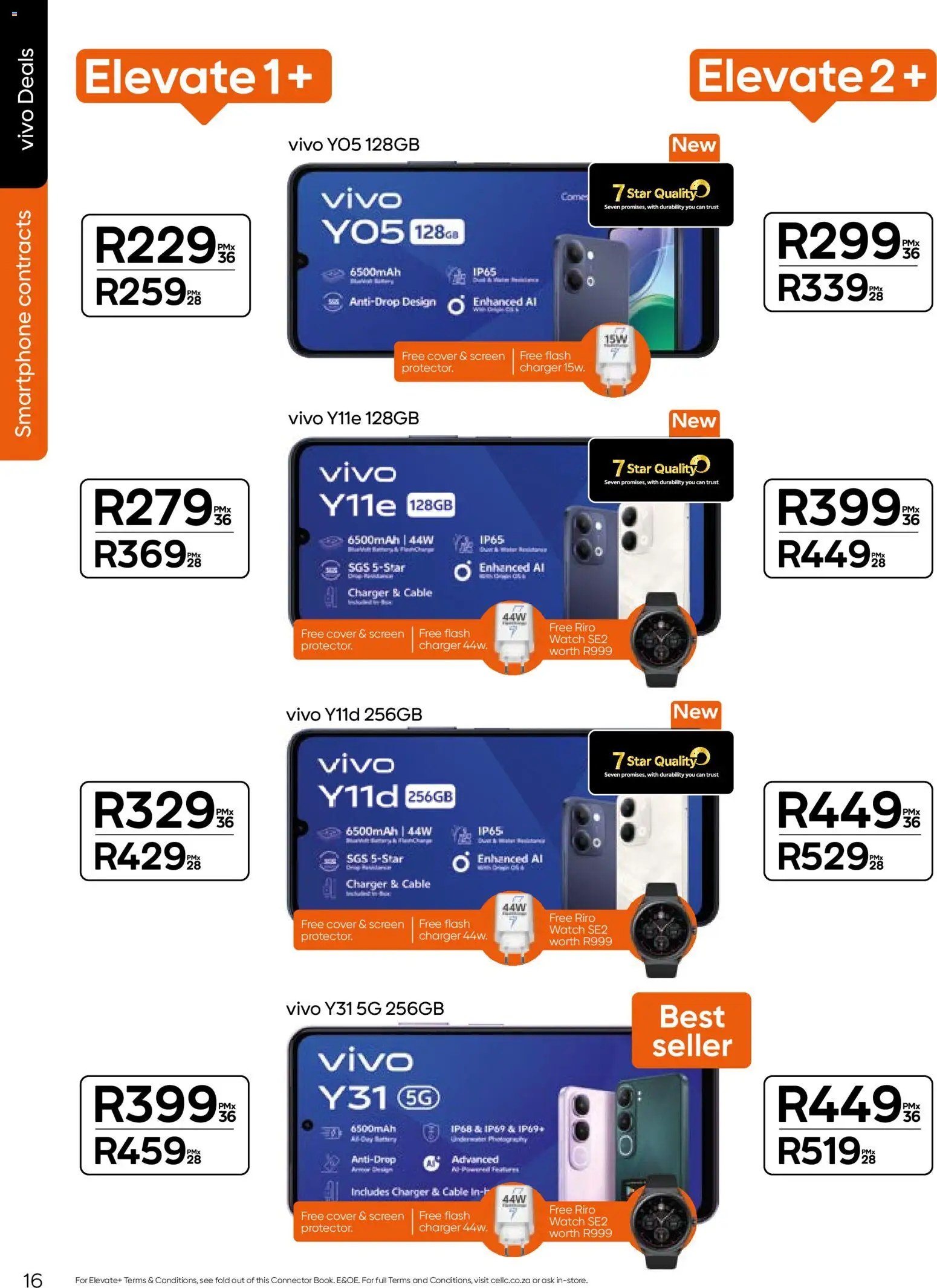 New Cell C catalogue – valid from 11/08/2026 | Page: 18