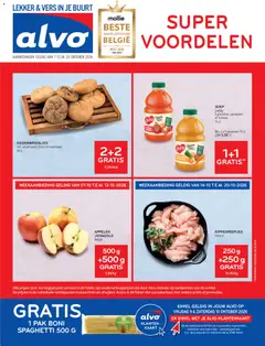 Alvo folder - Voorbeeld van een folder van Alvo, geldig van 07/10/2026