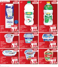 PRESIDENT Kajmak, Kajmak 50% m.m. 250 g - Pregled kataloga iz trgovine Kaufland, vrijedi od 08.07.2026 | Stranica: 8
