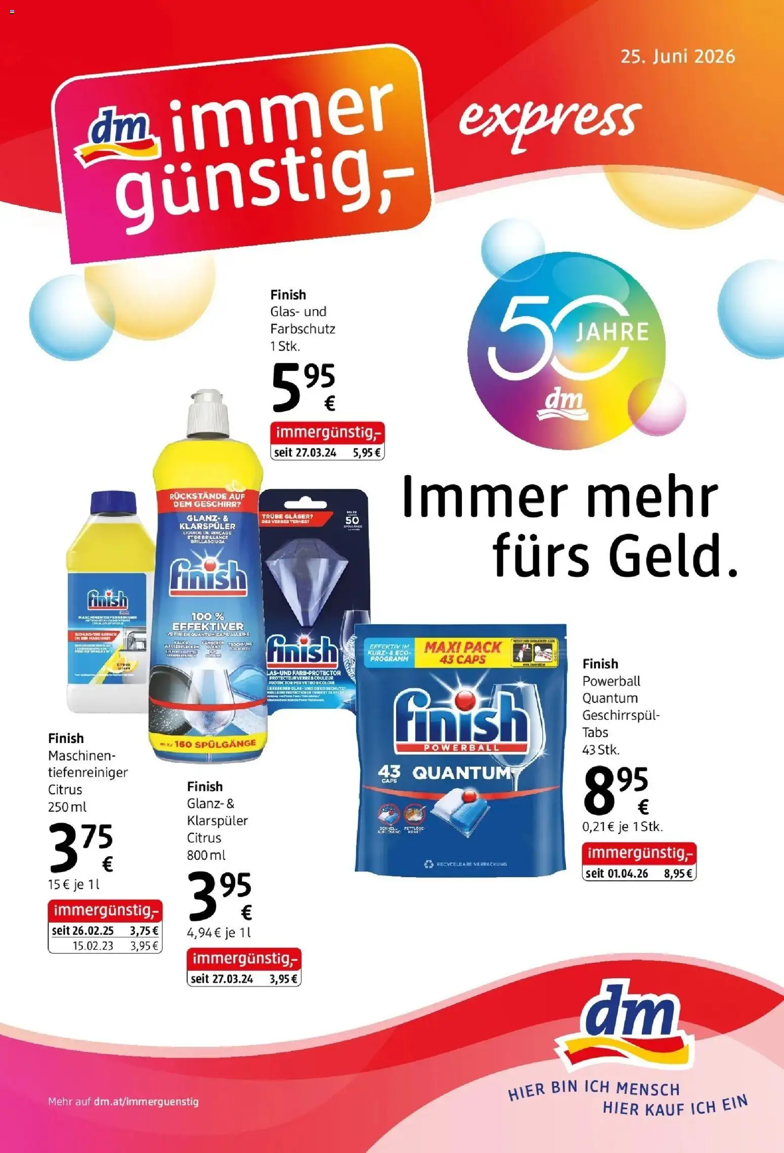 dm drogerie markt Journal Juli 2026 (25.06.2026) catalogue cover