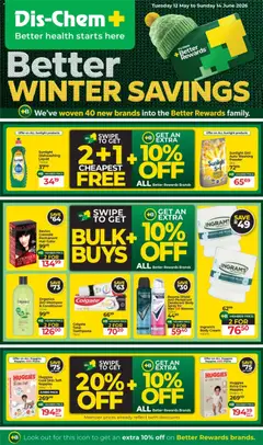 Dis-Chem specials catalogue – valid from 12.05.2026 | Page: 9