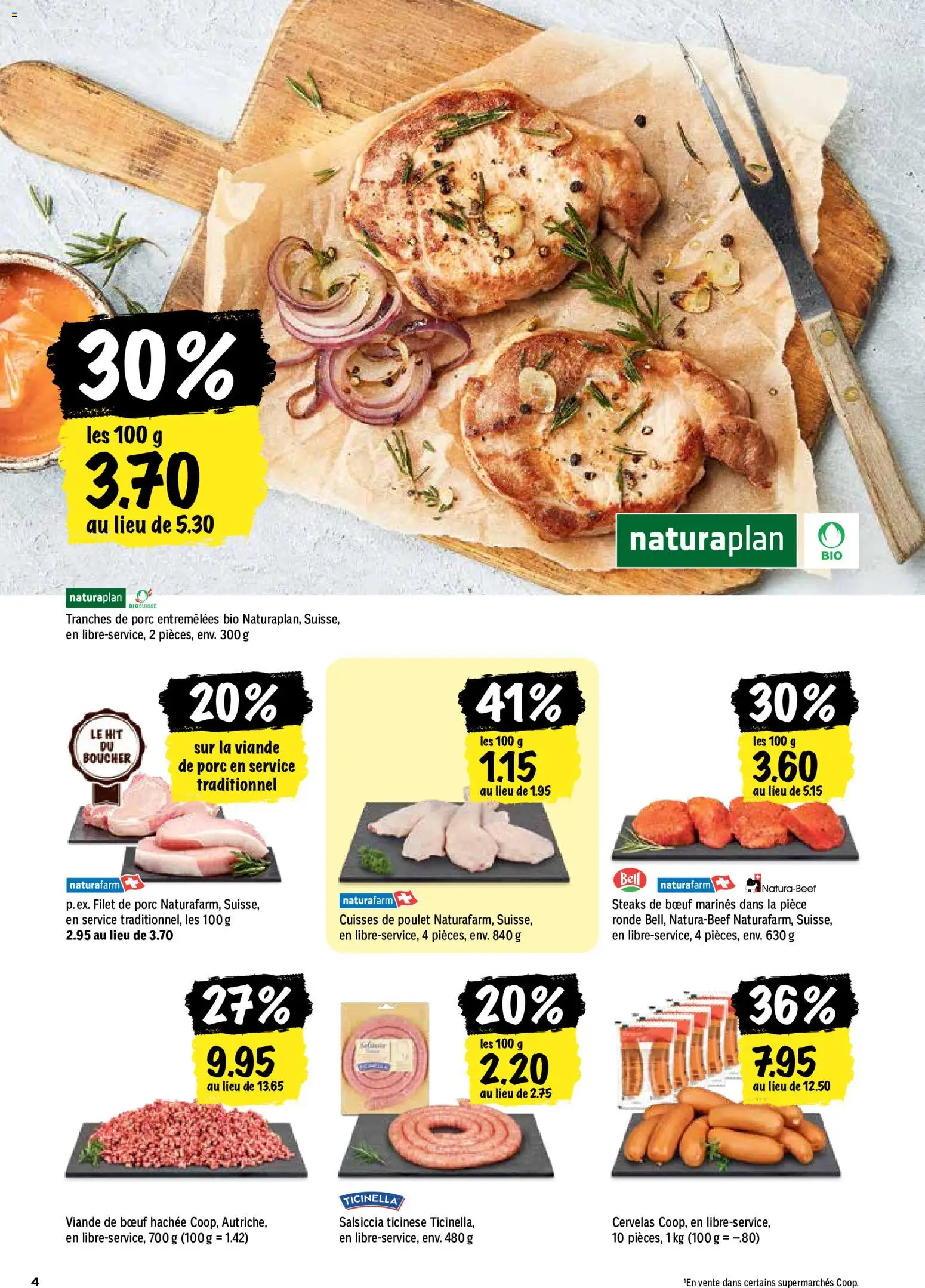 Coop aktionen FR – gültig ab 25.06.2026 | Seite: 4