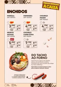 Pré-visualização Recheio folheto Especial Carnes do Tacho ao Forno válido de 20/10/2026 | Página: 4