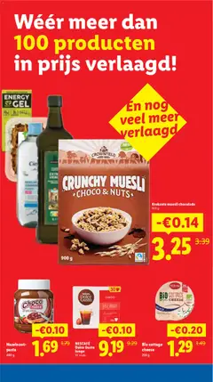 Hazelnoot-pasta, Hazelnoot-pasta 400 g - Voorbeeld van een folder van Lidl, geldig van 27.04.2026 | Pagina: 3