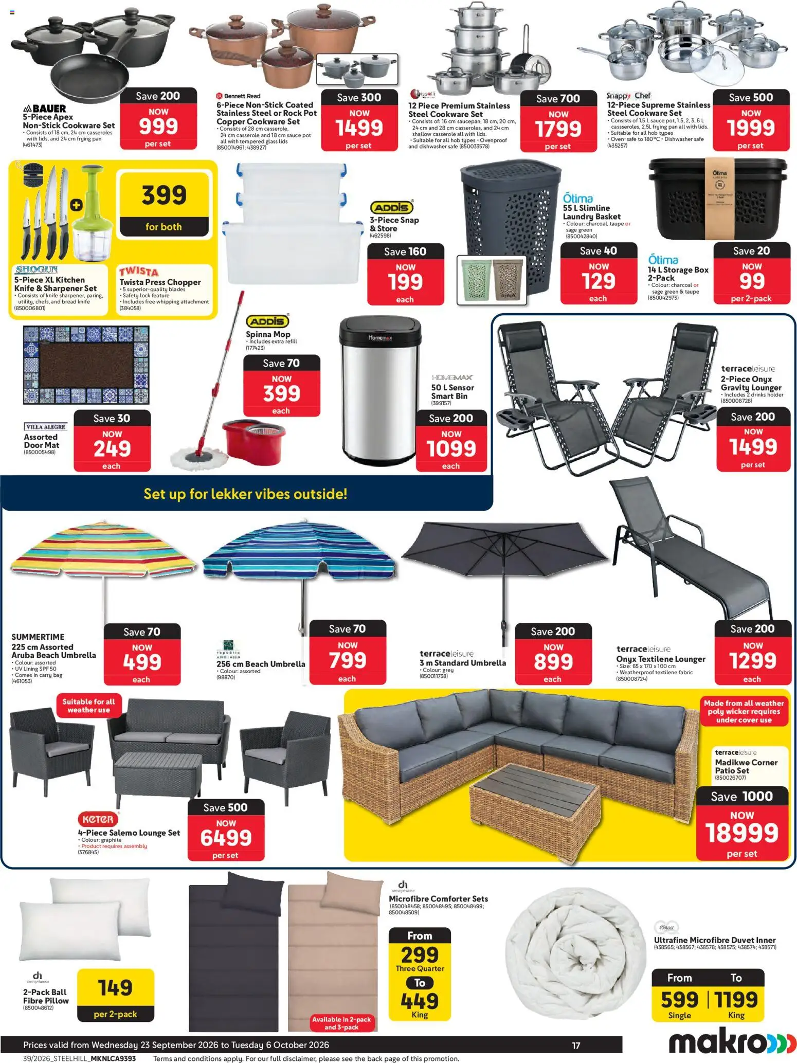 New Makro catalogue – valid from 23/09/2026 | Page: 17