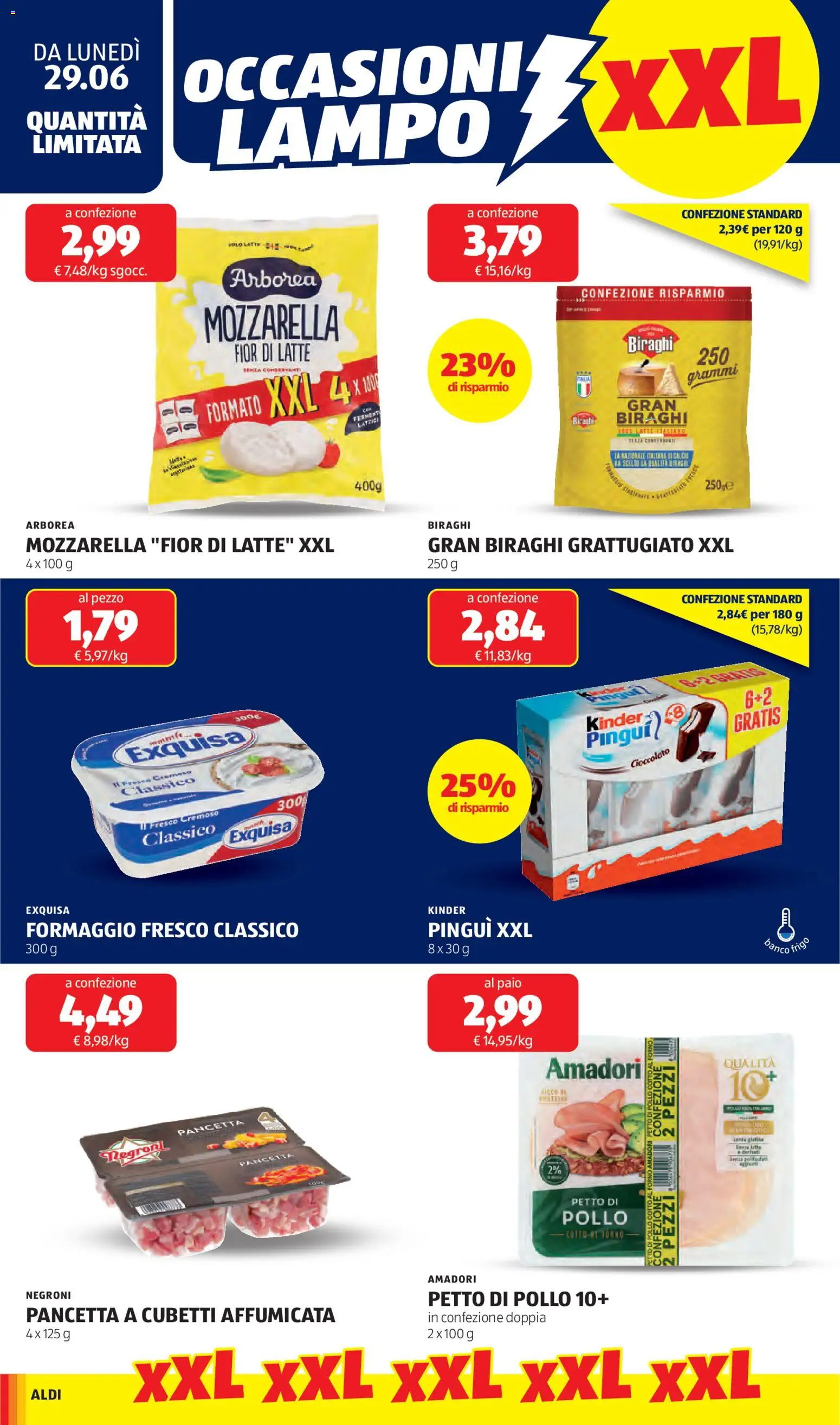 Volantino Aldi del 29.06.2026 | Pagina: 12
