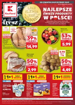 Pogląd oferty "Kaufland gazetka" - ważna od 24.09.2026