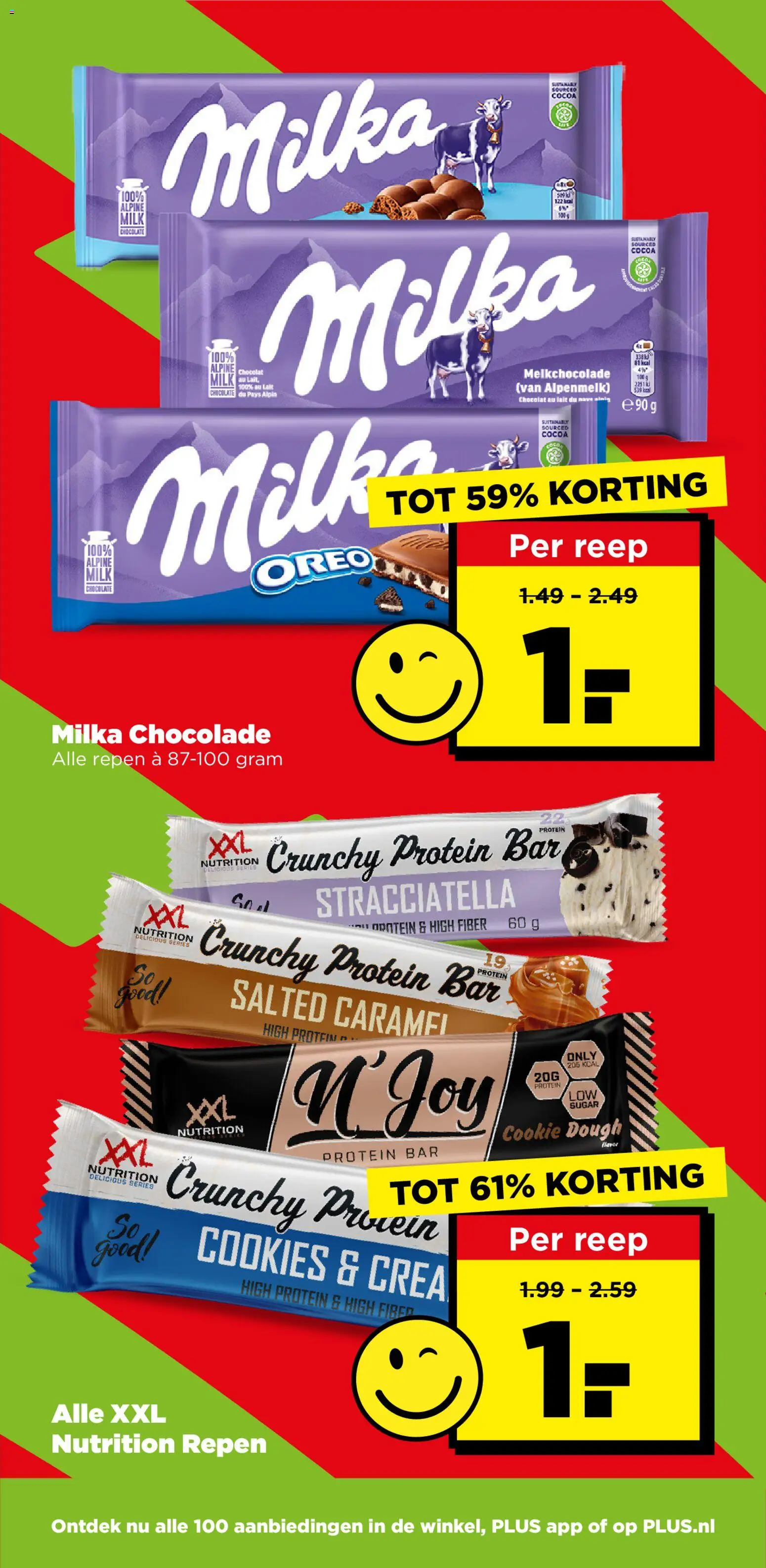 {H1} | Pagina: 14 | Producten: Chocolade, Oreo, Repen
