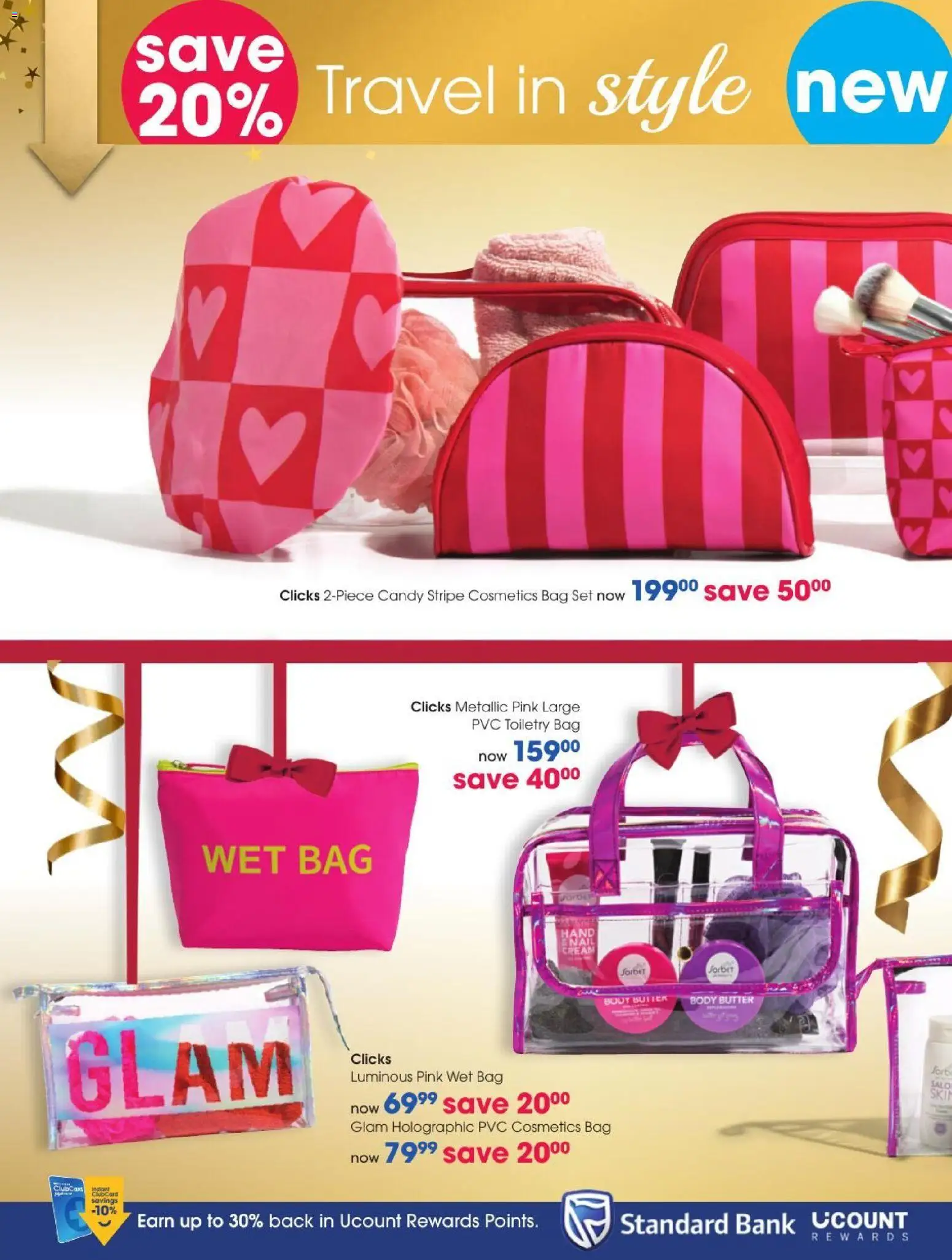 New Clicks catalogue – valid from 27/10/2026 | Page: 52 | Products: Body butter, Bag, Butter, Cream