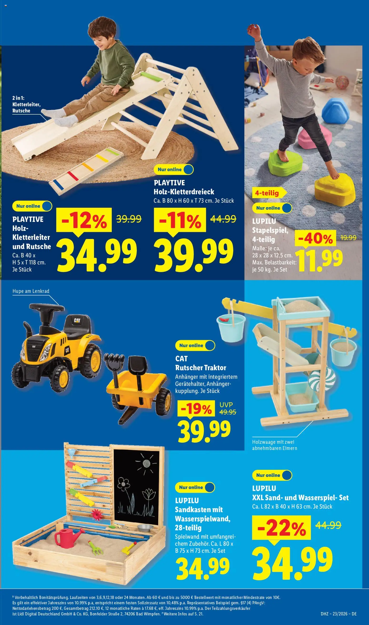 Lidl Prospekt – gültig ab 01.06.2026 | Seite: 3 | Produkte: Bad