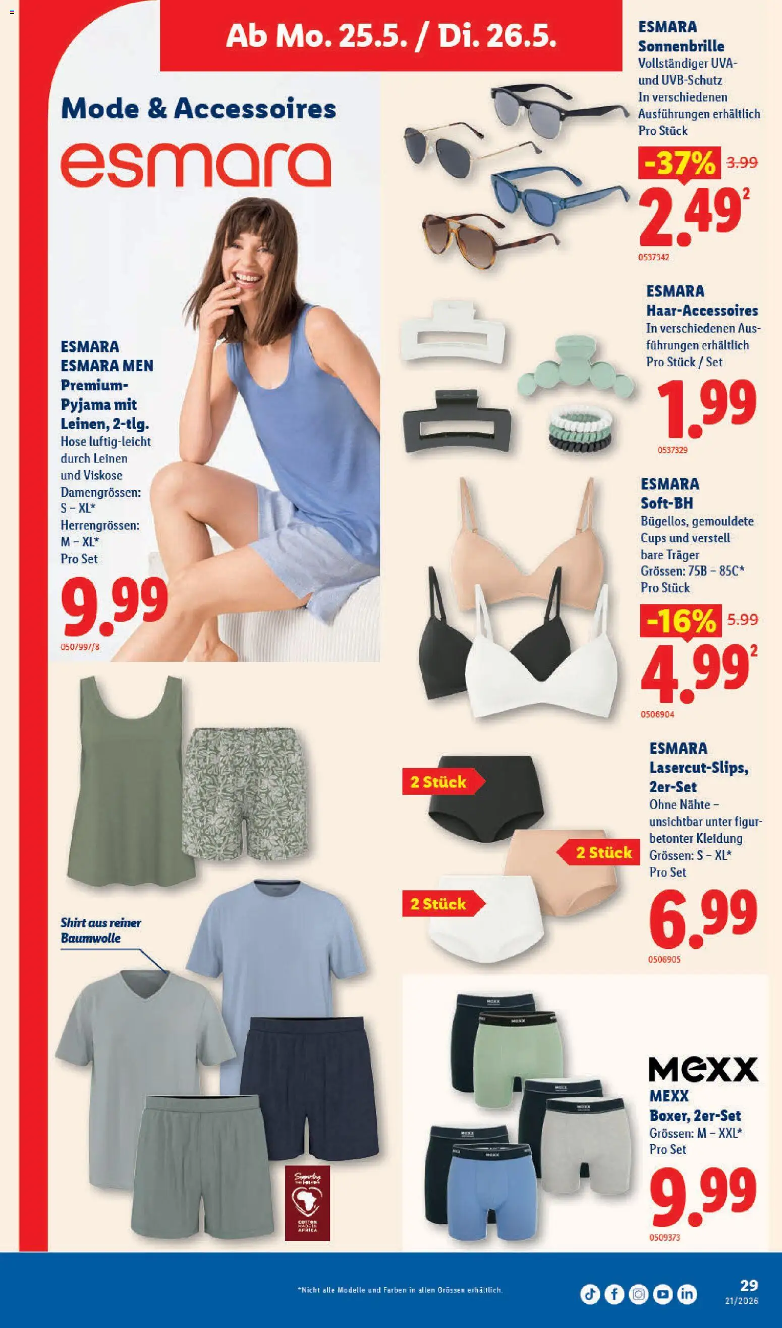 Lidl aktionen – gültig ab 21.05.2026 | Seite: 29