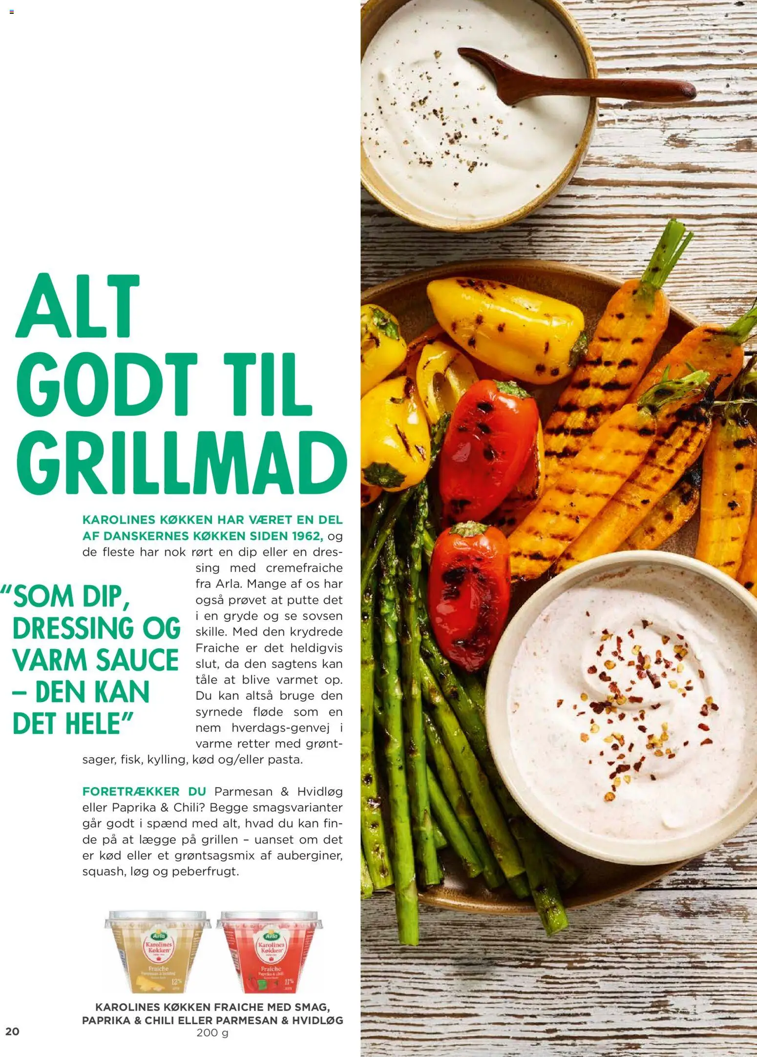 Meny tilbudsavis – gyldig fra 04.06.2026 | Side: 20 | Produkter: Cepillo moldeador, Fløde, Løg, Parmesan