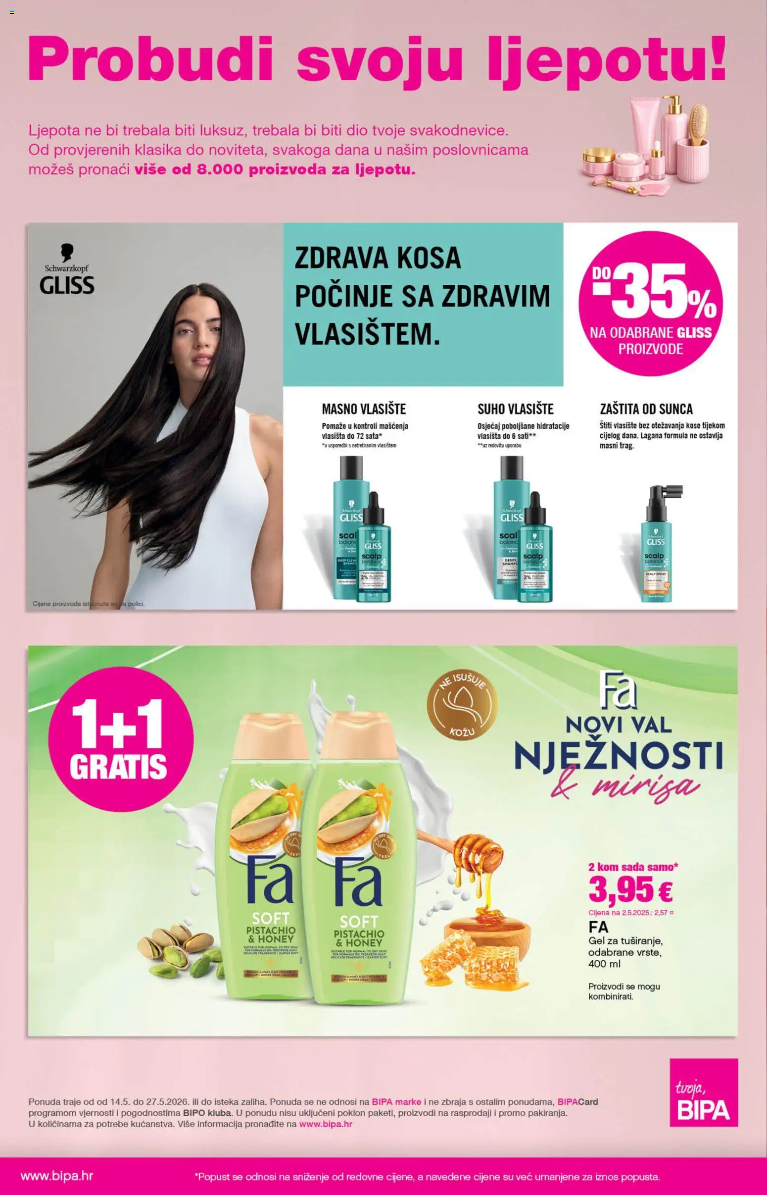 Bipa katalog | vrijedi od 14.05.2026 | Stranica: 6
