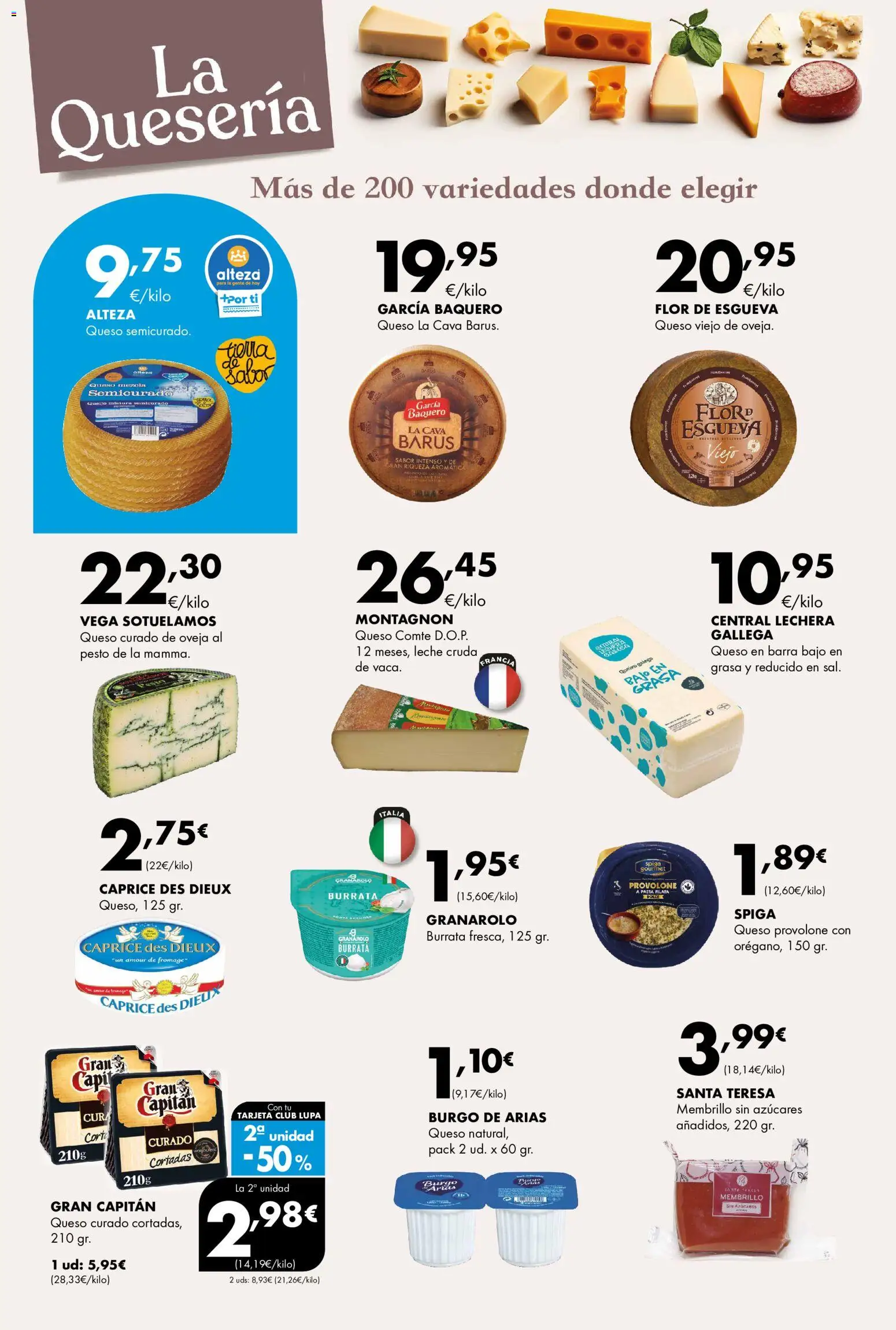 Lupa Supermercados folleto │ válido desde el 15/10/2026 | Página: 14