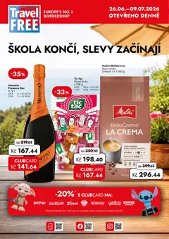 Náhled letáku Travel Free leták od 26.06.2026