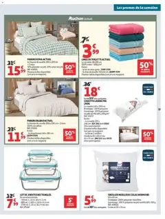 Auchan - Prévisualisation de Auchan Promos XXL, rentrée valide à partir de 21/07/2026 | Page: 39