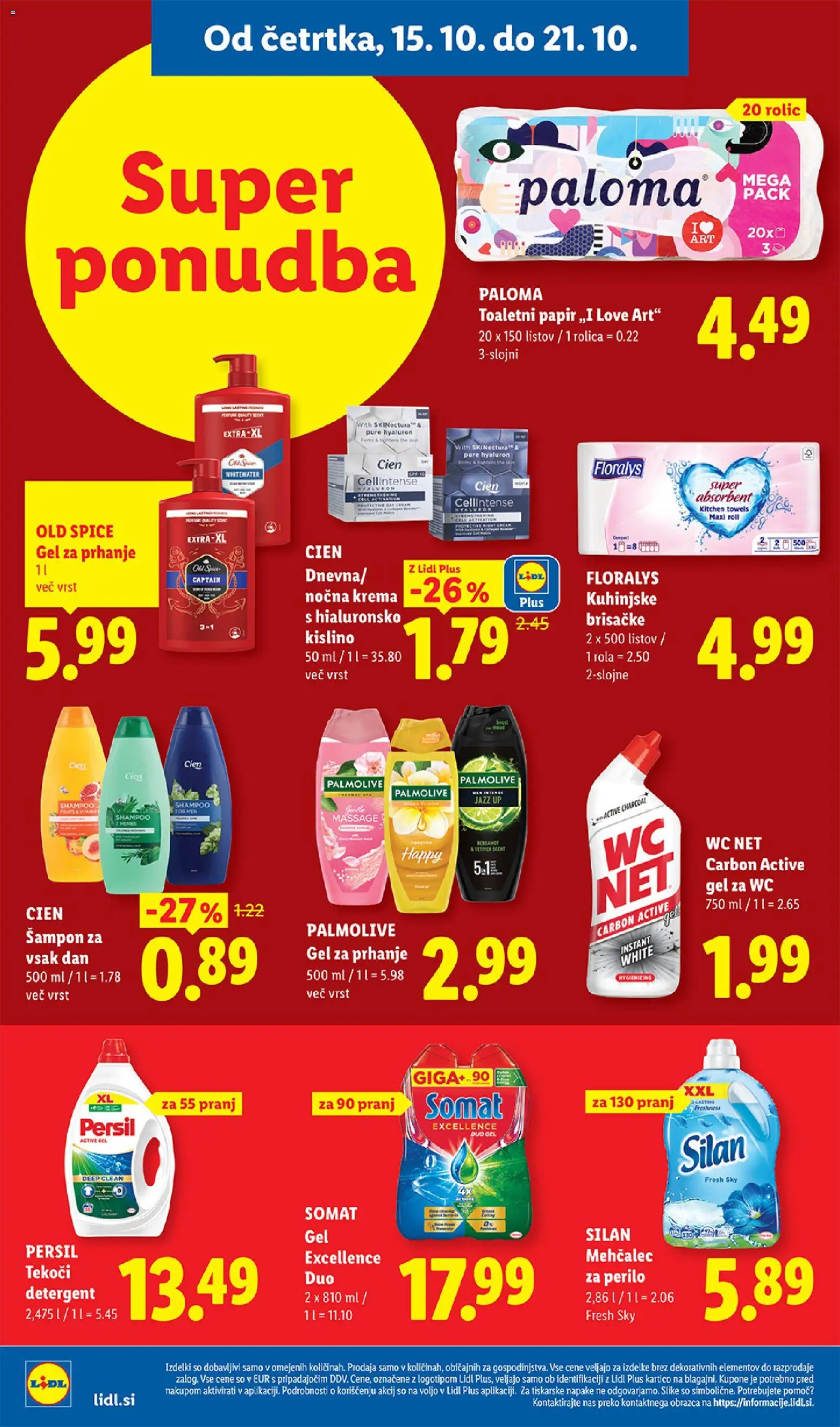 Novi Lidl katalog ponudbe – veljaven od 15.10.2026 | Stran: 26