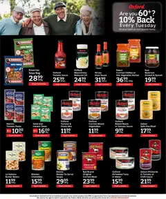 Oxford Freshmarket specials catalogue – valid from 10.06.2026 | Page: 8 | Products: Bag, Butter, Tomato sauce, Chilli