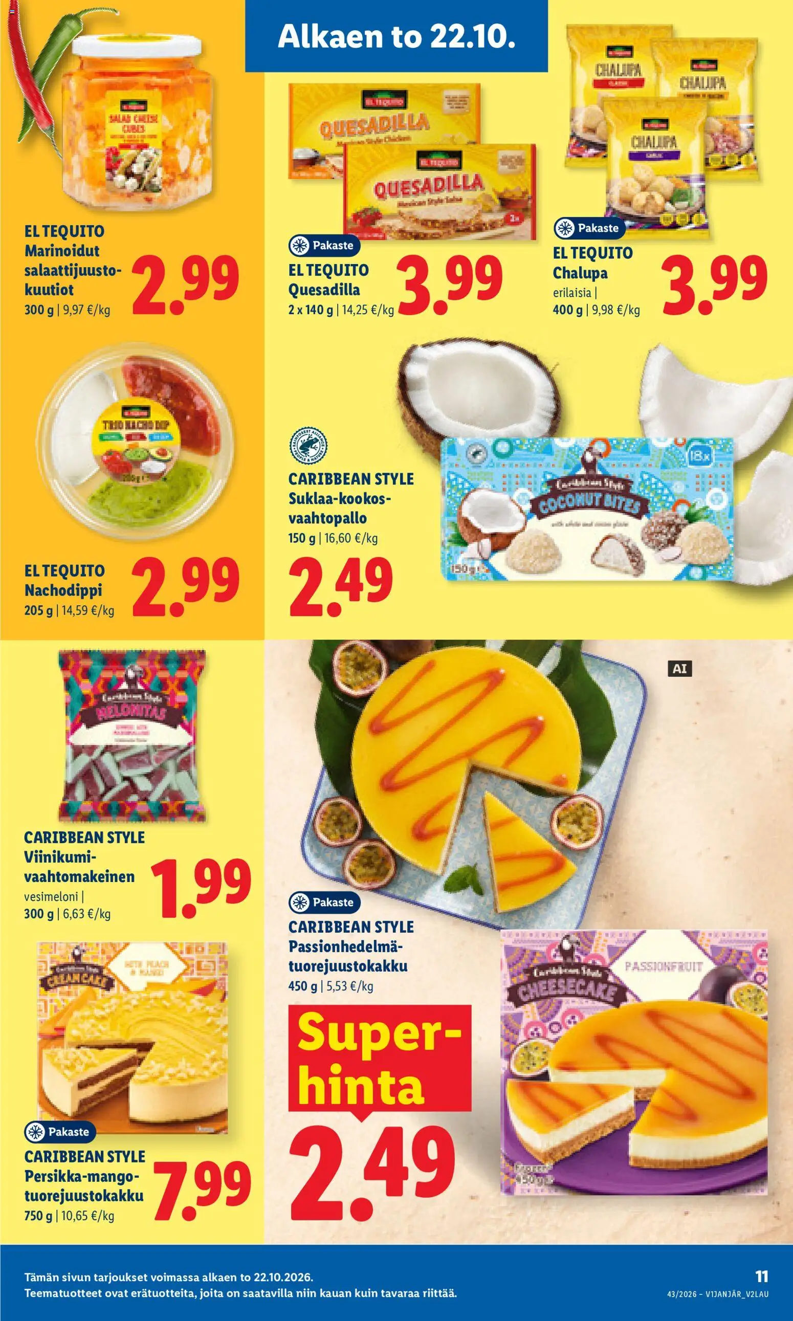 Lidl tarjoukset Kauhajoki – voimassa 22/10/2026 alkaen | Sivu: 14