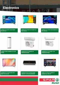Offer preview "Spar Catalogue" | Page: 8 | Products: Tv