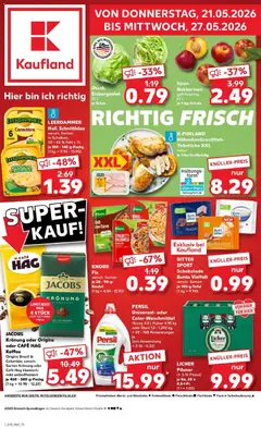 Kaufland Prospekt Dreieich ab 21.05.2026 gültig