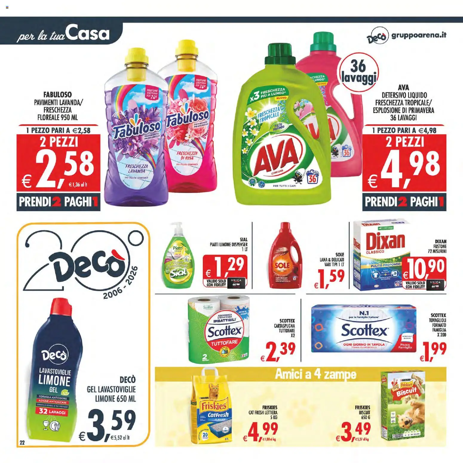 Volantino Decò del 10/07/2026 | Pagina: 29