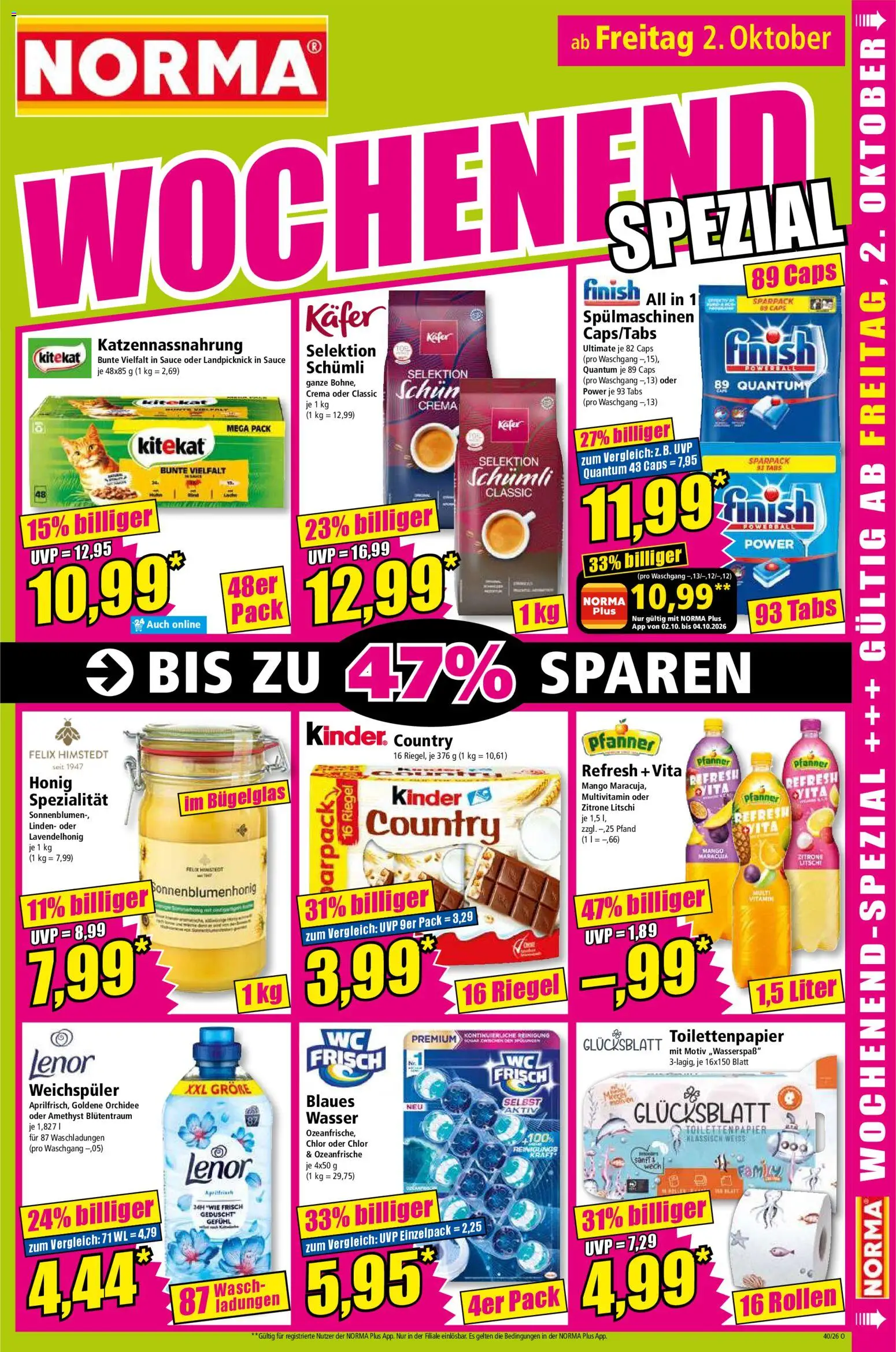 Norma Prospekt – gültig ab 28.09.2026 | Seite: 15