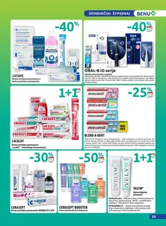 BENU leidinys galioja nuo 01.05.2026 | Puslapis: 29 | Prekių: Pagalvėlė, Kremas