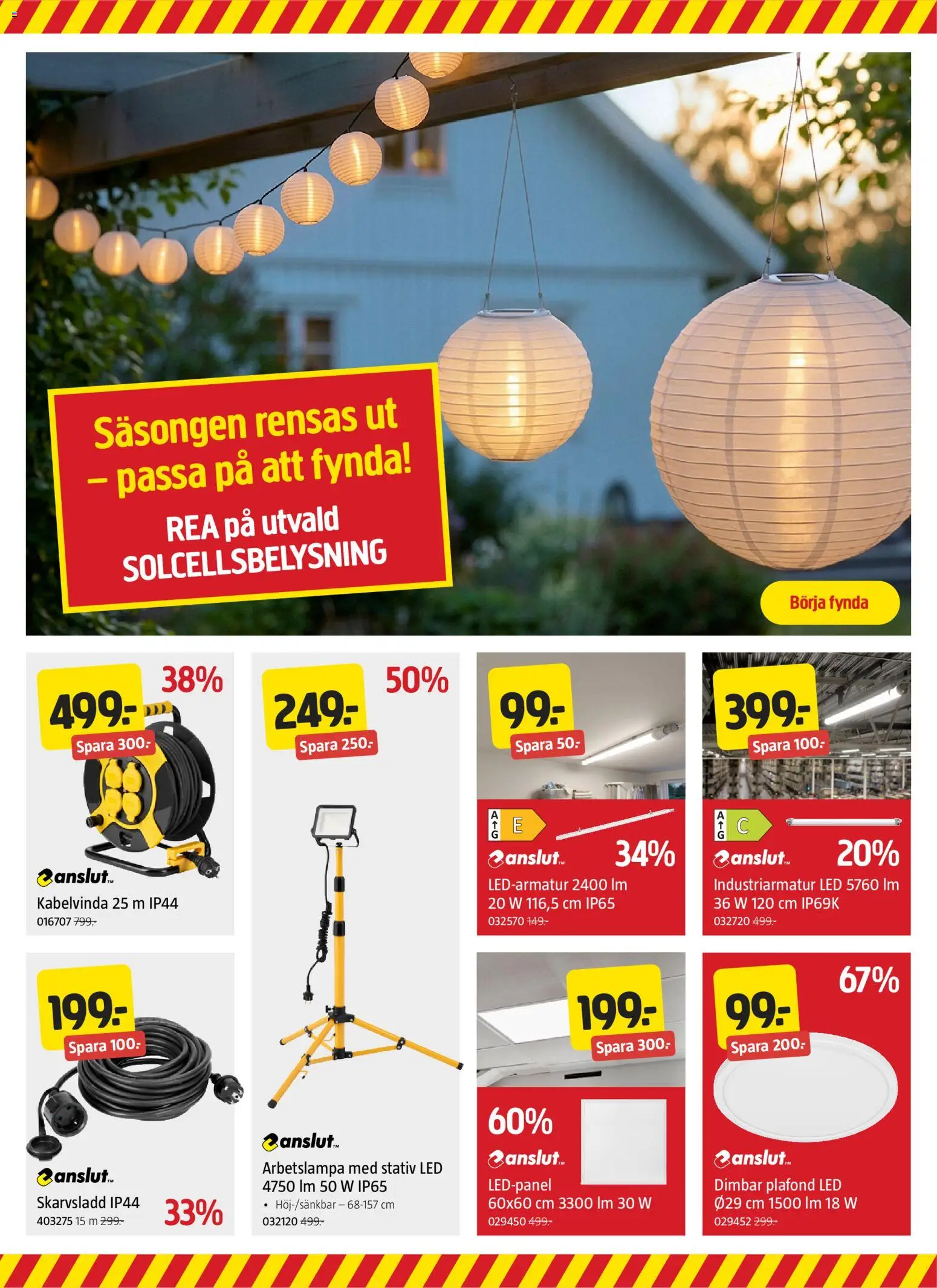 Jula reklamblad aktuell från 20/08/2026 | Sida: 8 | Produkter: Solcellsbelysning