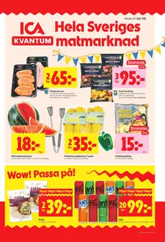 ICA Kvantum - Boden - Förhandsvisning av reklamblad från butik ICA Kvantum aktuell från 01.06.2026