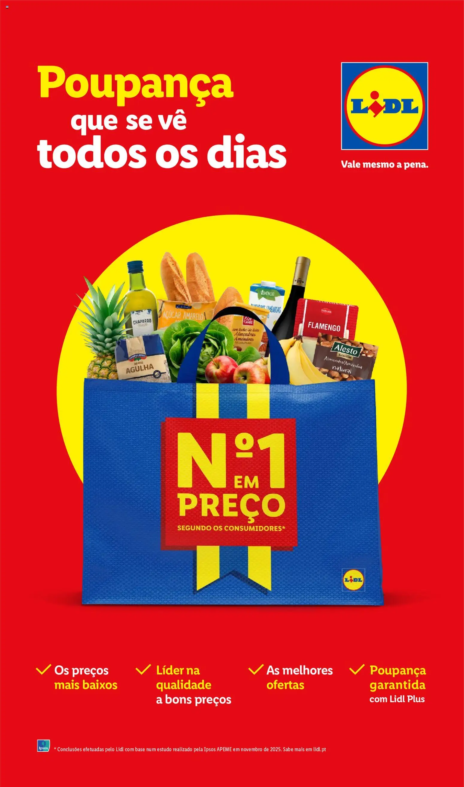 Lidl folheto │ válido de 04.05.2026 | Página: 4 | Produtos: Amêndoas, Base, Leite, Arroz